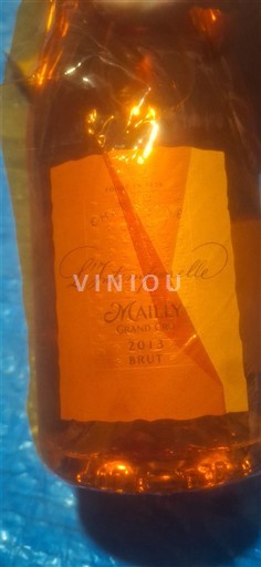 Champagne Ospecificerad Grand Cru Mailly L'Intemporelle 2013