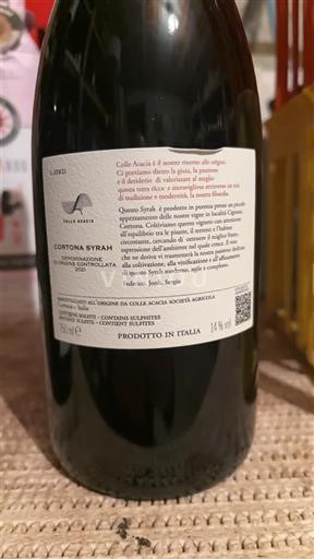 Toscana No especificado Colle Acacia Syrah 2021