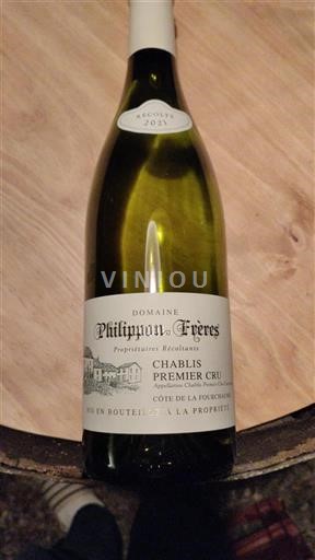 Bourgogne Chablis Premier Cru Domaine Philippon Frères Côte de la Fourchaume 2021