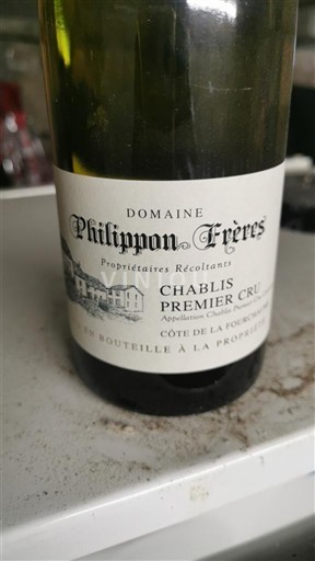 Burgundia Chablis Premier Cru Domaine Philippon Frères Côte de la Fourchaume 2021