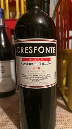 Emilia-Romaña No especificado Cresfonte cascinotta di rizzolo 2018