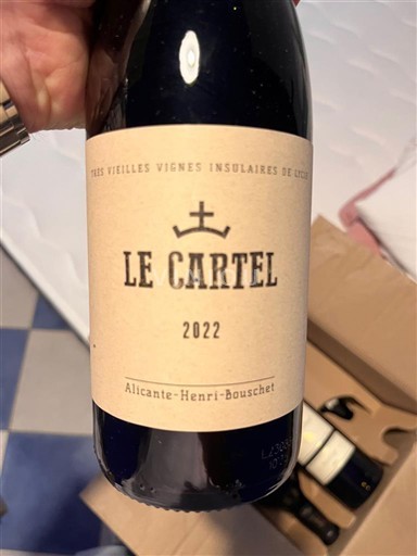 Languedoque Não especificado Les Vieilles Vignes Insulaires de Lycie Le Cartel 2022