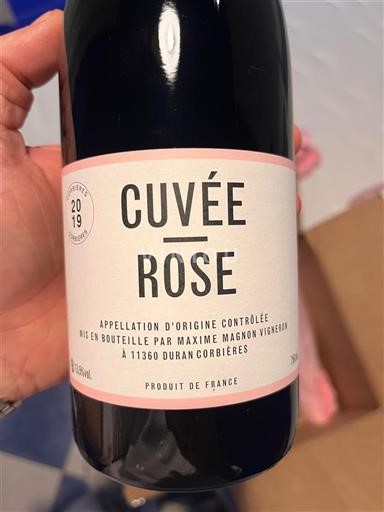 Languedoc Corbières Maxime Magnon Rose 2019