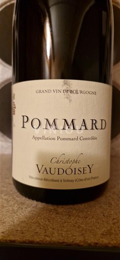 Bourgogne Pommard Christophe Vaudoisey 2023