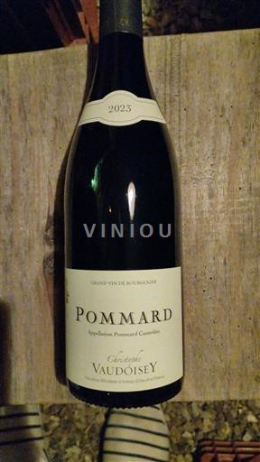 Borgogna Pommard Christophe Vaudoisey 2023