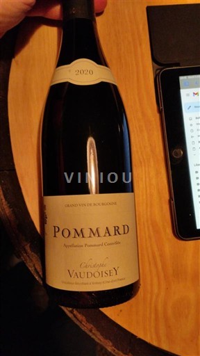 Borgoña Pommard Domaine Vaudoisey 2020