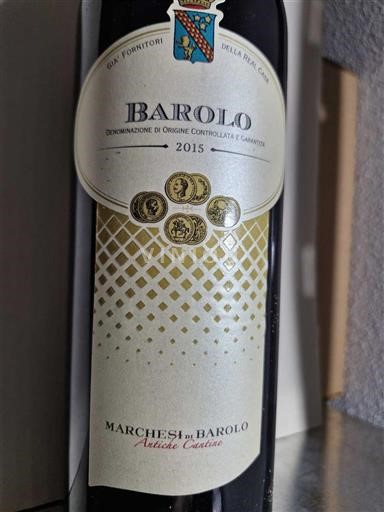 Piëmont Alta Langa Marchesi di Barolo Barolo 2015