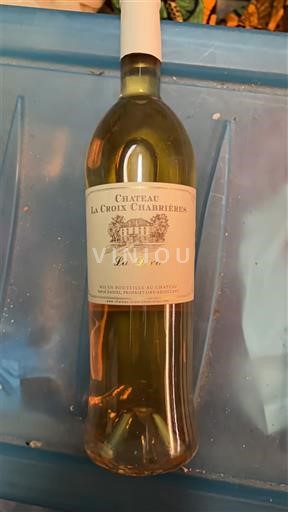 Bordeaux Château La Croix Chabrières La Dive 2013