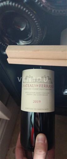 Bordeaux Saint-Émilion Grand Cru Grand Cru Château Ferrand 2019