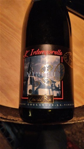 Bourgogne Ikke specificeret Clos du Roi L'Intemporelle Ikke årgangsbestemt