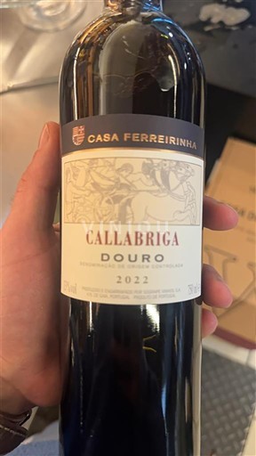 Douro Casa Ferreirinha Callabriga 2022