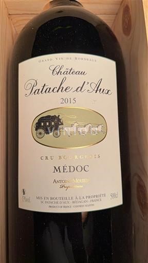 Bordeaux Médoc Château Patache d'Aux 2015