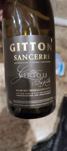 Loire Valley Sancerre Gitton Père & Fils 2023