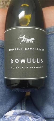 Languedoc ja Roussillon Narbonnen viinialueet Domaine Camplazens Romulus Ei vuosikertaa