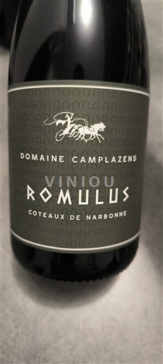 Languedoc and Roussillon Coteaux de Narbonne Domaine Camplazens Romulus Non-Vintage