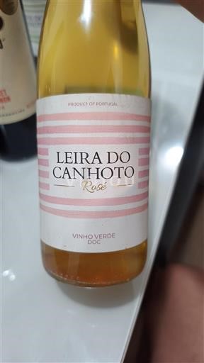 Portugal Vinho Verde Leira do Canhoto Rosé Niet-geïntegreerd