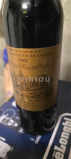 Bordeaux Margaux Grand Cru Château Issan 1982