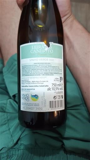 Portugal Vinho Verde Leira do Canhoto Niet-geïntegreerd