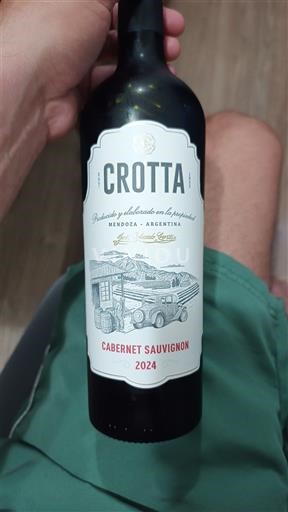 Mendoza Crottá Cabernet Sauvignon 2024