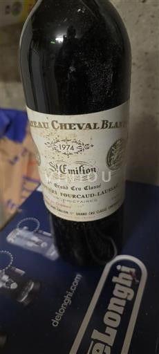 Bordeaux Saint-Émilion Premier Grand Cru Classé A Château Cheval Blanc 1974