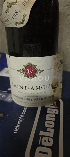 Beaujolais Saint-Amour Ramoissenet Père & Fils 1981