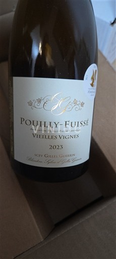 Borgonha Pouilly-fuissé Gilles Guerrin Vieilles Vignes 2023