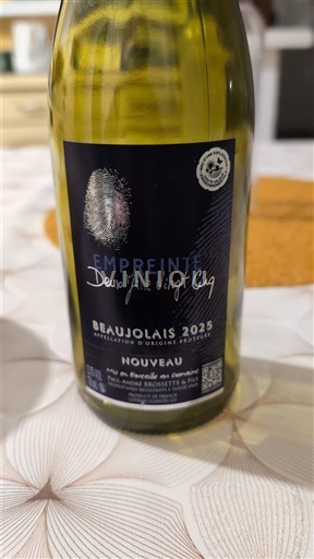 Beaujolais Empreinte Deux Mille Vingt Cinq 2025