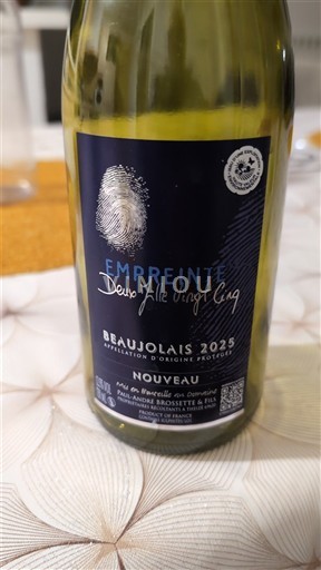 Beaujolais Alexandre Brossitet & Fils Empreinte 2025