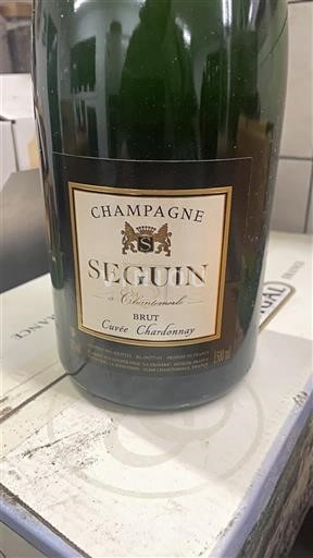 Champagne Seguin Chardonnay Niet-geïntegreerd