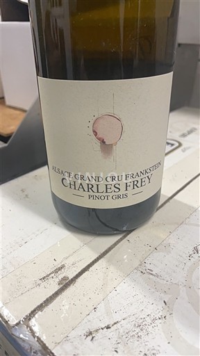 Alsace Grand Cru Charles Frey Pinot Gris 2019