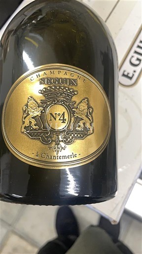 Champaña Champán Sequin N°4 Sin añada