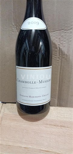 Bourgondië Chambolle-Musigny Domaine Marchand-Grillot 2019