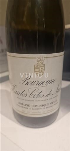 Bourgondië Hautes Côtes de Nuits Domaine Dominique Guyon 2018