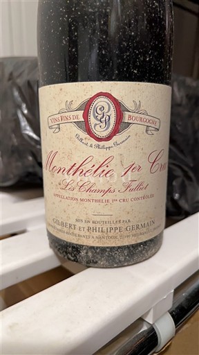 Burgundi Määrittelemätön Premier Cru Gilbert et Philippe Germain Les Champs Fulliot Ei vuosikertaa