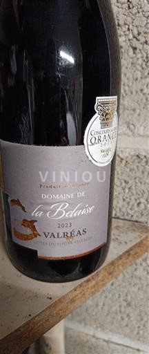 Vallée du Rhône Domaine La Belaise 2023