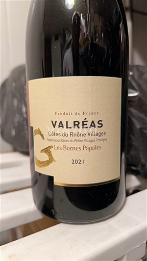 Údolí Rhôny Nespecifikováno Valréas Les Bornes Papales 2021