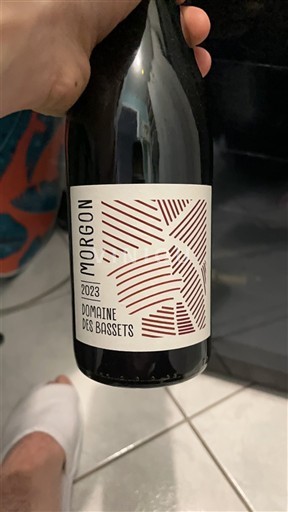 Beaujolais Morgon Domaine S Bassets 2023