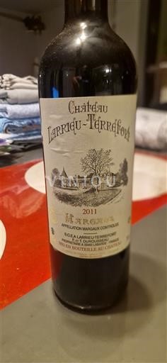 Bordeaux Margaux Château Larrieu-Terrefort 2011