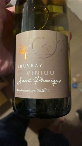 Loirevallei Vouvray Domaine Jean-Marc Toussaint Saint Phonique 2020