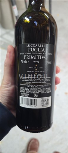 Apulija Ni doloceno Luccarelli 2024