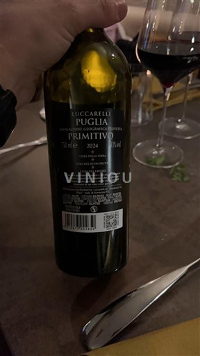 Apulie Nespecifikováno Luccarelli 2024