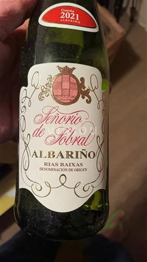 Galicia Rías Baixas Señorío de Sobral 2021