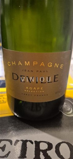 Champagne Sâm-panh Jean Paul Deville Agapé Sélection Không niên vụ