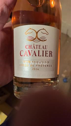 Provence Côtes-de-provence Château Cavalier Marafiance 2024