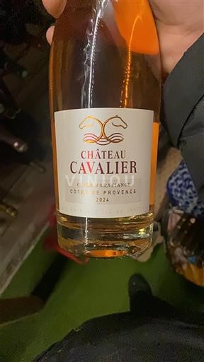 Provence Côtes-de-Provence Château Cavalier Marafiance 2024
