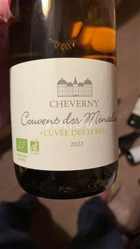 Dolina Loare Cheverny Couvent des Ménées des Lyres 2022