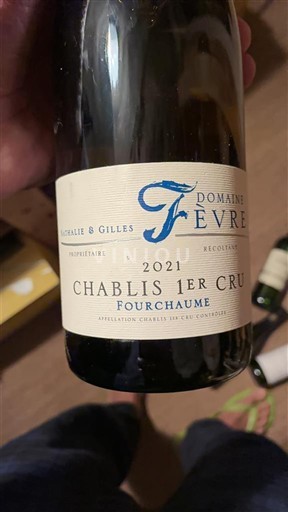 Burgund Nicht spezifiziert Premier Cru Domaine Fevre Fourchaume 2021