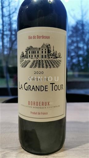 Bordeaux Château La Grande Tour 2020