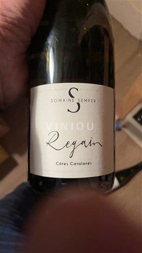 Languedoc-Roussillon Catalaanse hellingen Domaine Semper Regain Niet-geïntegreerd