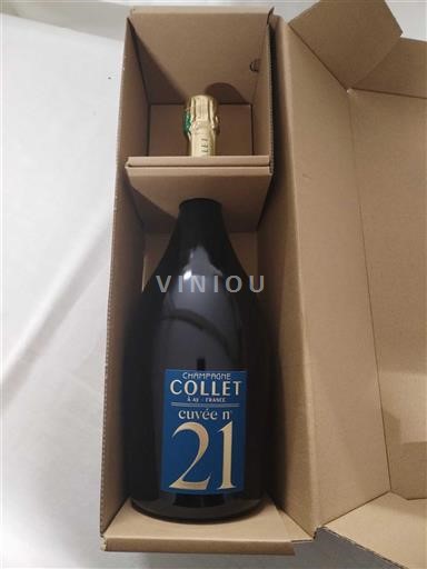 Champagne Champagne Collet n° 21 Icke årgångsbetecknad